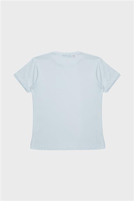 Nebbati Erkek Çocuk Beyaz Tshirt
