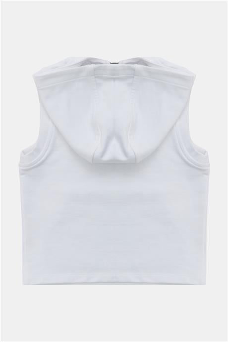 Nebbati Erkek Çocuk Beyaz Tshirt