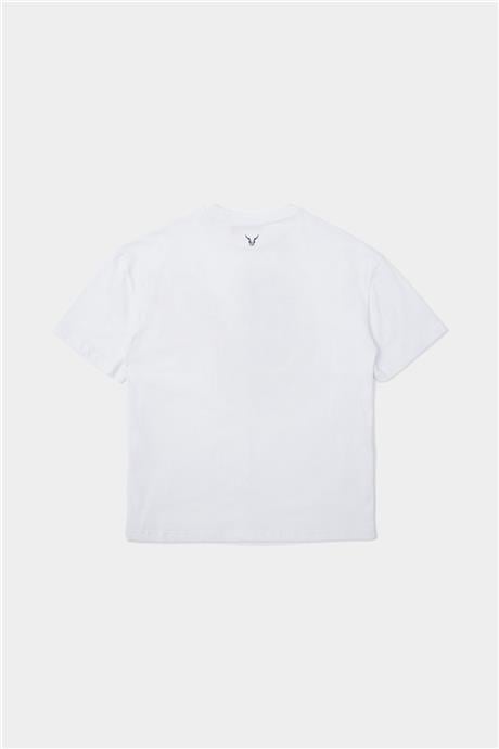 Nebbati Erkek Çocuk Beyaz Tshirt