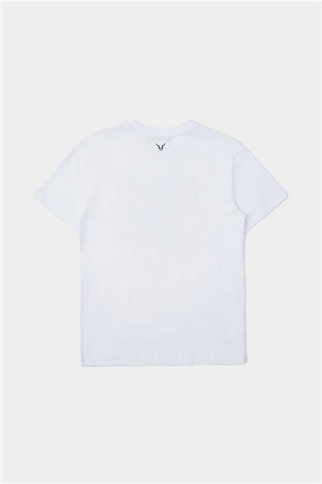 Nebbati Erkek Çocuk Beyaz Tshirt