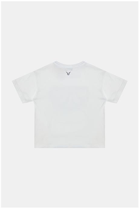Nebbati Erkek Çocuk Beyaz Tshirt