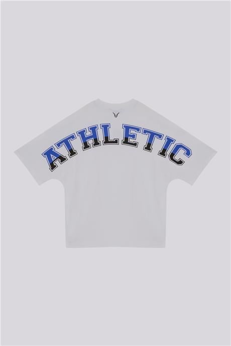 Nebbati Erkek Çocuk Beyaz TshirtNebbati Erkek Çocuk Beyaz Tshirt