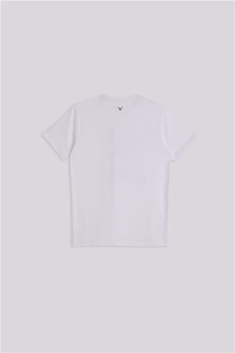 Nebbati Erkek Çocuk Beyaz TshirtNebbati Erkek Çocuk Beyaz Tshirt