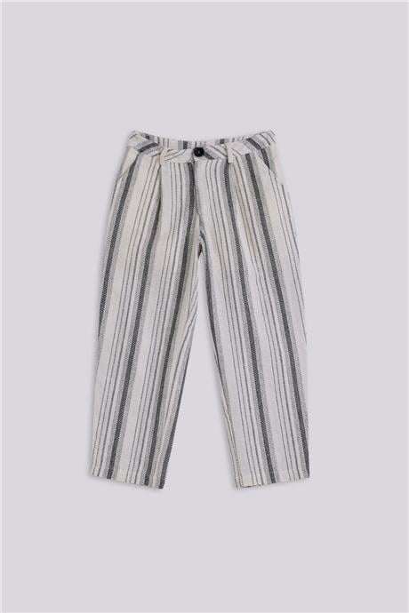 Nebbati Boy Striped TrousersNebbati Boy Striped Trousers
