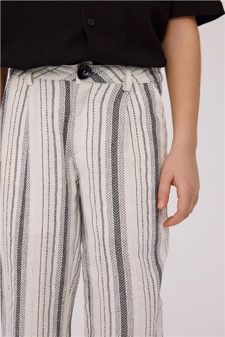 Nebbati Boy Striped TrousersNebbati Boy Striped Trousers