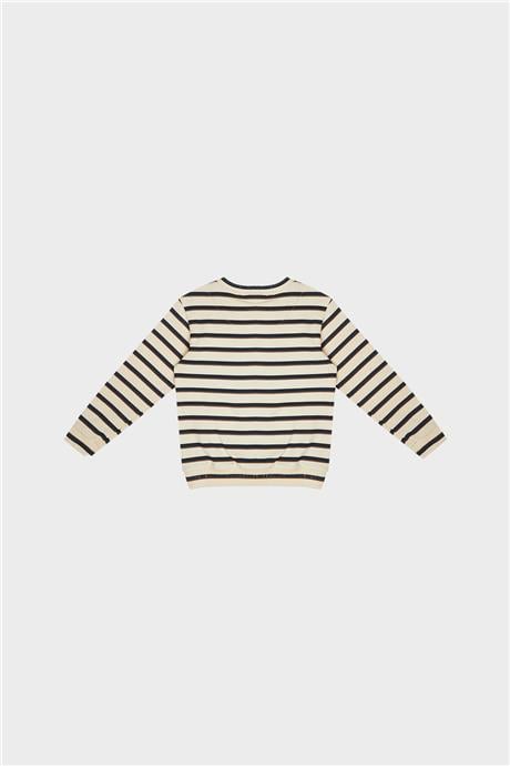 Nebbati Erkek Çocuk Çizgili S-Shirt
