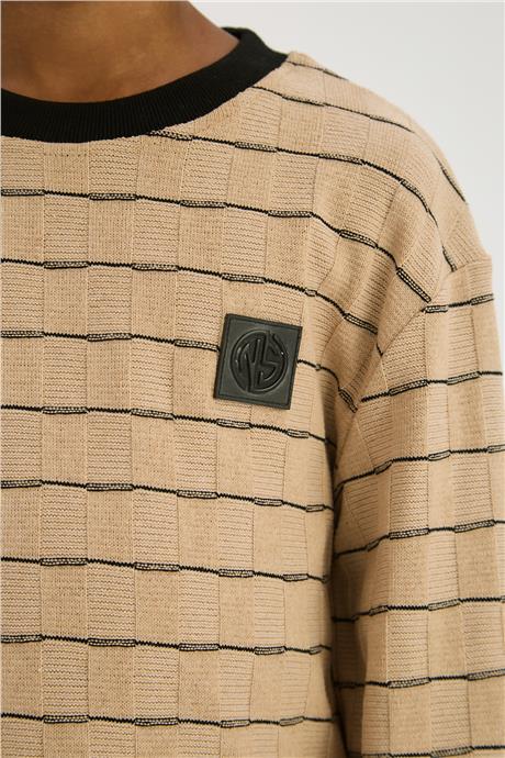 Nebbati Boys Striped SweatshirtNebbati Boys Striped Sweatshirt