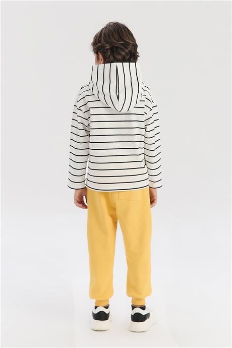Nebbati Boys Striped SweatshirtNebbati Boys Striped Sweatshirt