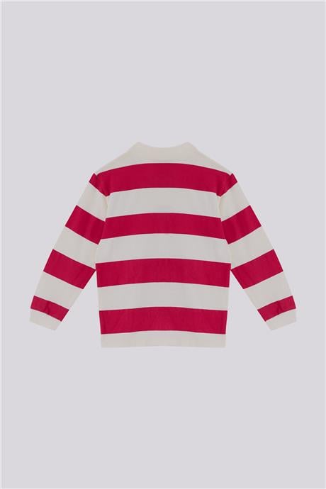 Nebbati Erkek Çocuk Çizgili SweatshirtNebbati Erkek Çocuk Çizgili Sweatshirt
