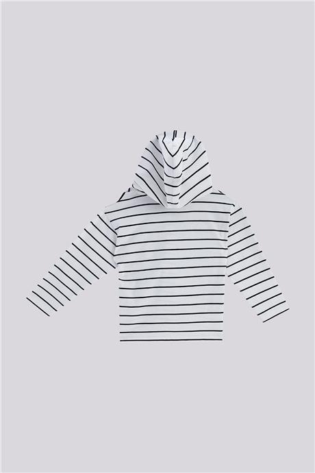 Nebbati Boys Striped SweatshirtNebbati Boys Striped Sweatshirt