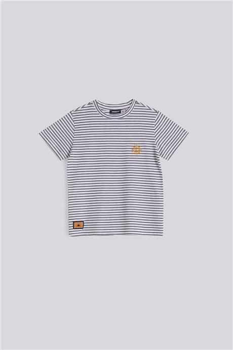 Nebbati Erkek Çocuk Çizgili TshirtNebbati Erkek Çocuk Çizgili Tshirt