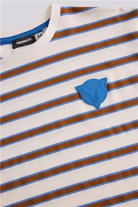 Nebbati Boy Striped TshirtNebbati Boy Striped Tshirt