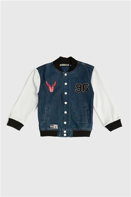 Nebbati Erkek Çocuk Denim Ceket