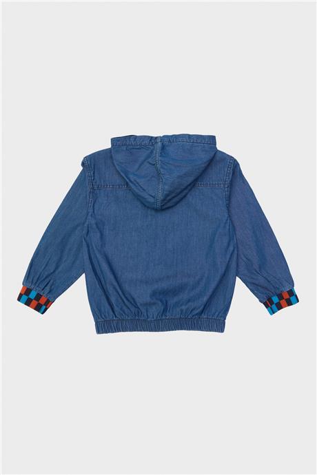 Nebbati Erkek Çocuk Denim Gömlek