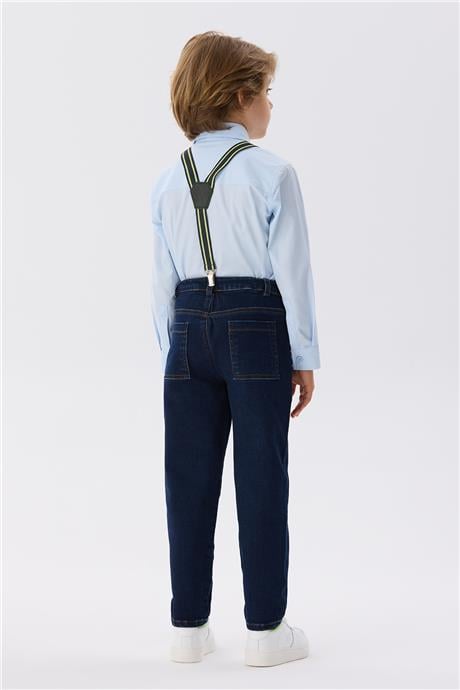 Nebbati Erkek Çocuk Denim Pantolon