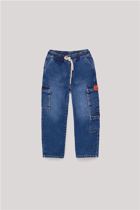 Nebbati Erkek Çocuk Denim Pantolon
