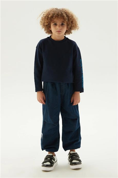 Nebbati Erkek Çocuk Denim Pantolon