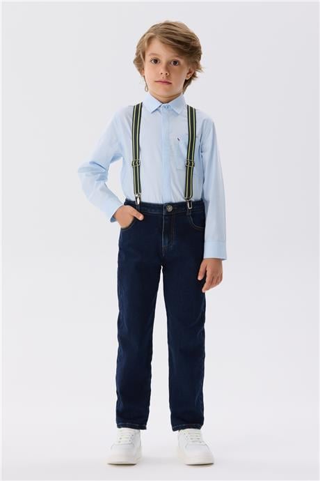 Nebbati Erkek Çocuk Denim Pantolon