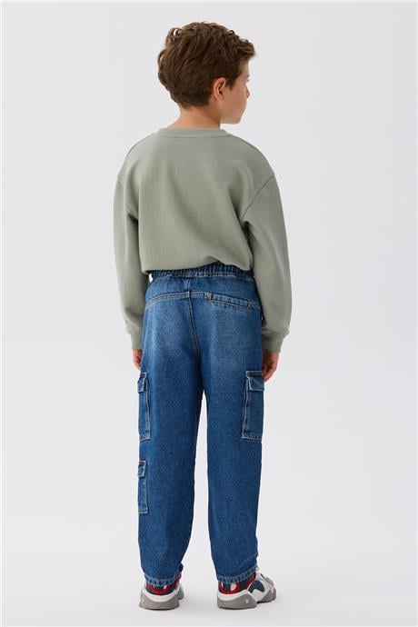 Nebbati Erkek Çocuk Denim Pantolon