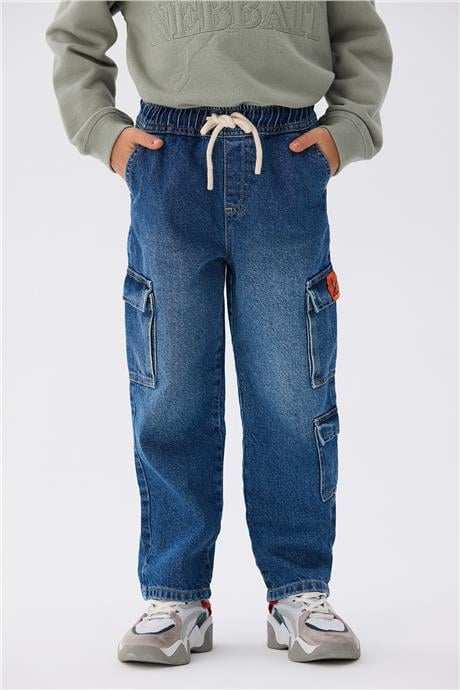 Nebbati Erkek Çocuk Denim Pantolon