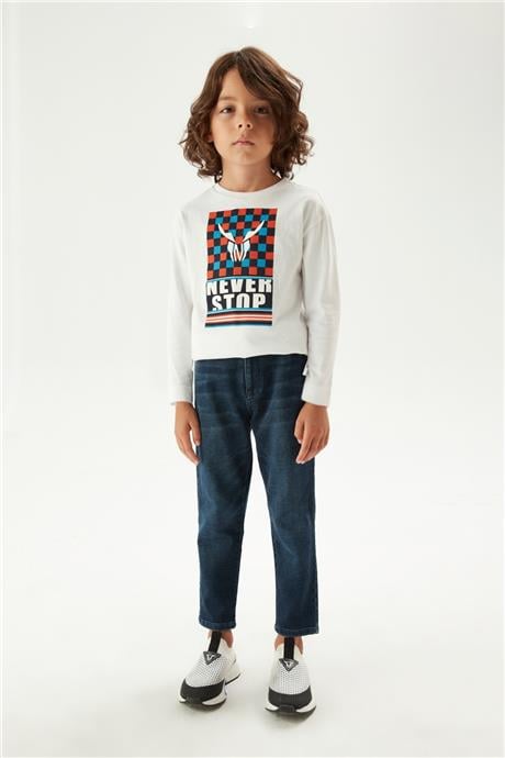 Nebbati Erkek Çocuk Denim Pantolon