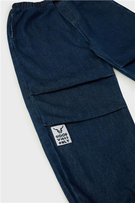 Nebbati Erkek Çocuk Denim Pantolon