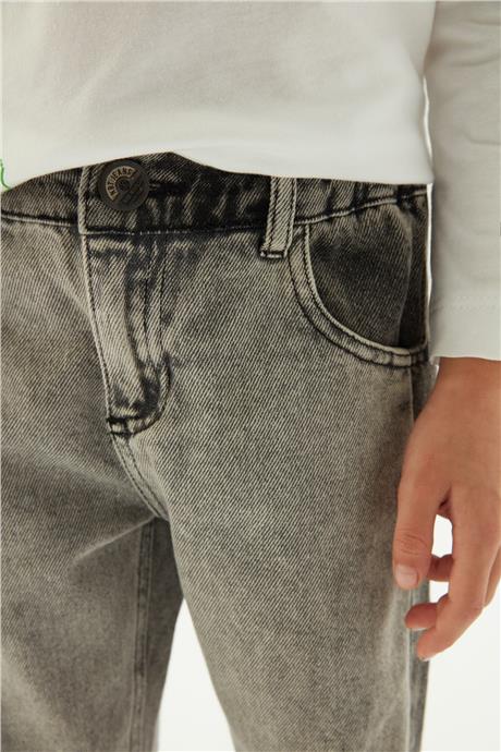 Nebbati Erkek Çocuk Denim Pantolon