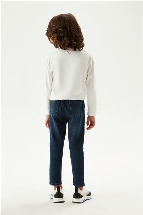 Nebbati Erkek Çocuk Denim Pantolon