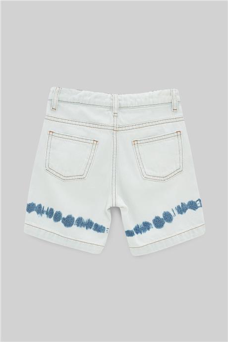 Nebbati Erkek Çocuk Denim Şort