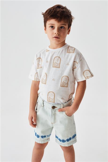 Nebbati Erkek Çocuk Denim Şort