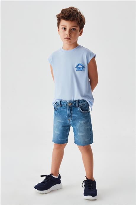 Nebbati Erkek Çocuk Denim Şort