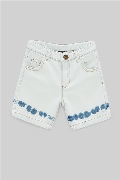Nebbati Erkek Çocuk Denim Şort