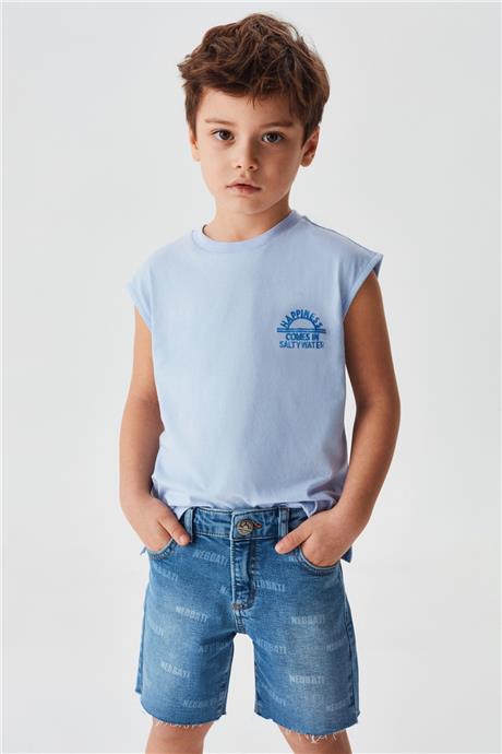 Nebbati Erkek Çocuk Denim Şort