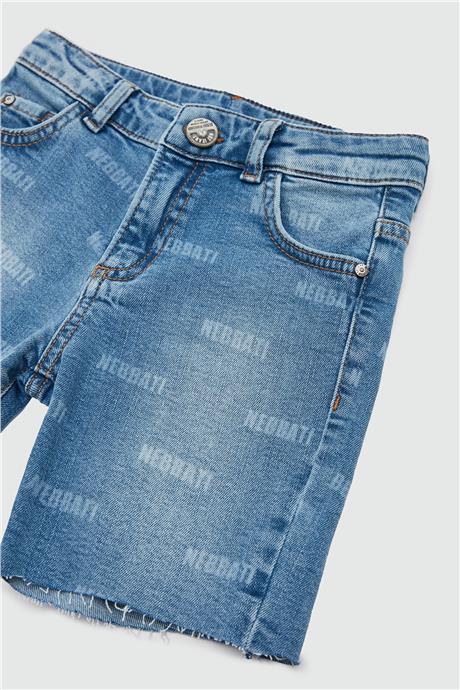 Nebbati Erkek Çocuk Denim Şort