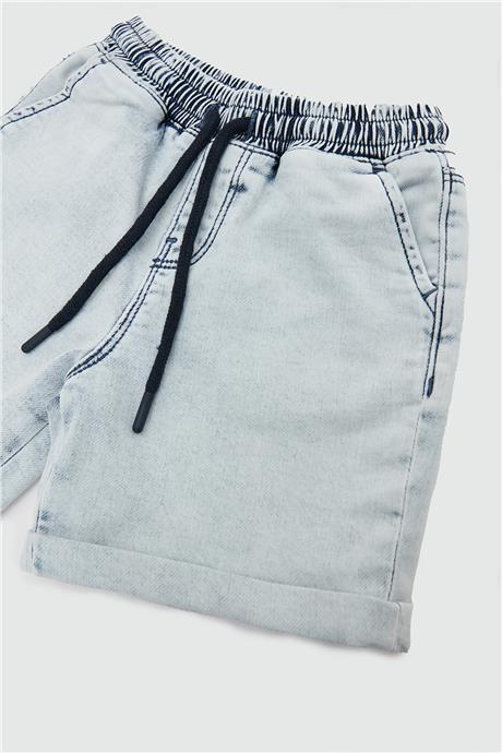 Nebbati Erkek Çocuk Denim Şort