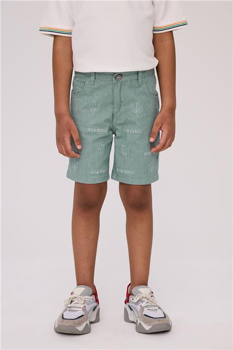Nebbati Erkek Çocuk Denim ŞortNebbati Erkek Çocuk Denim Şort