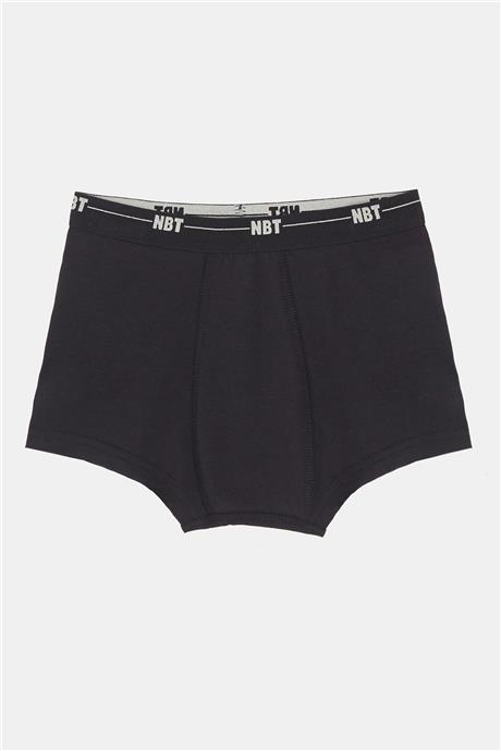 Nebbati Erkek Çocuk Desenli Atlet Boxer Seti