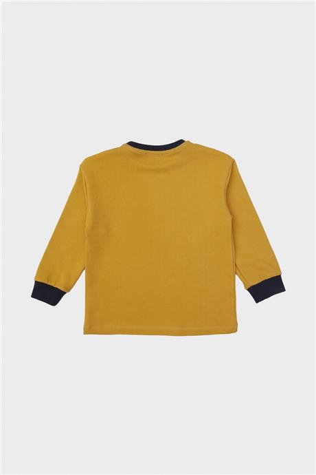 Nebbati Erkek Çocuk Desenli Pijama Takımı