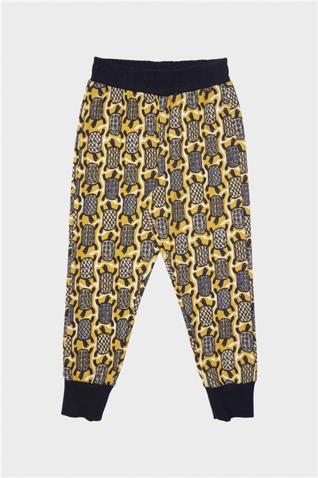 Nebbati Erkek Çocuk Desenli Pijama Takımı