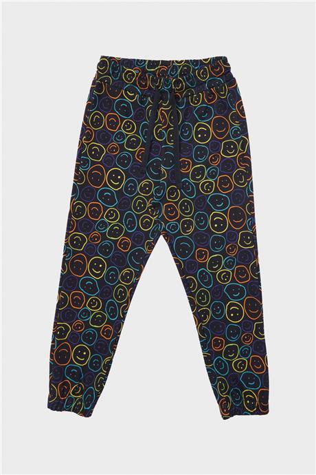 Nebbati Erkek Çocuk Desenli Pijama Takımı