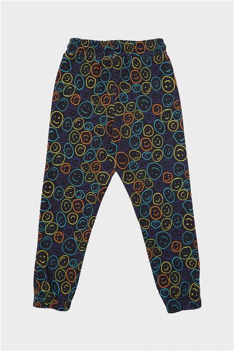 Nebbati Erkek Çocuk Desenli Pijama Takımı