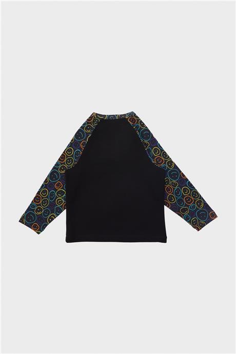 Nebbati Erkek Çocuk Desenli Pijama Takımı