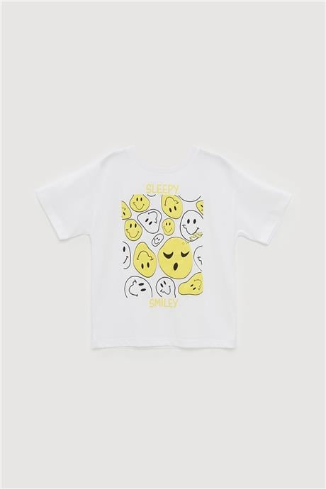 Nebbati Erkek Çocuk Desenli Pijama Takım