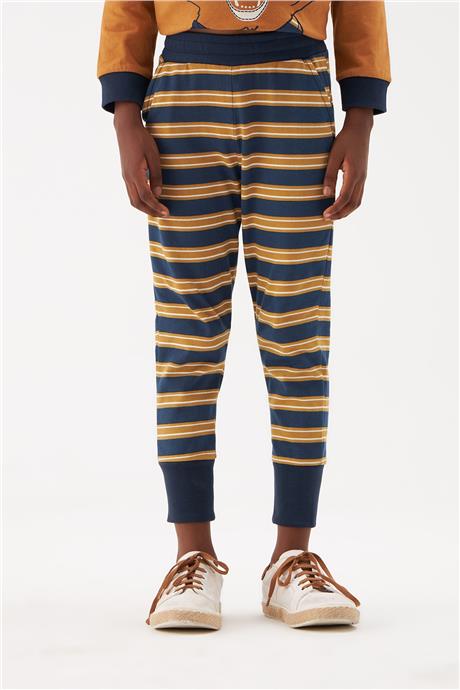 Nebbati Erkek Çocuk Desenli Pijama Takımı
