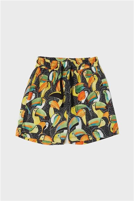 Nebbati Erkek Çocuk Desenli Pijama Takımı