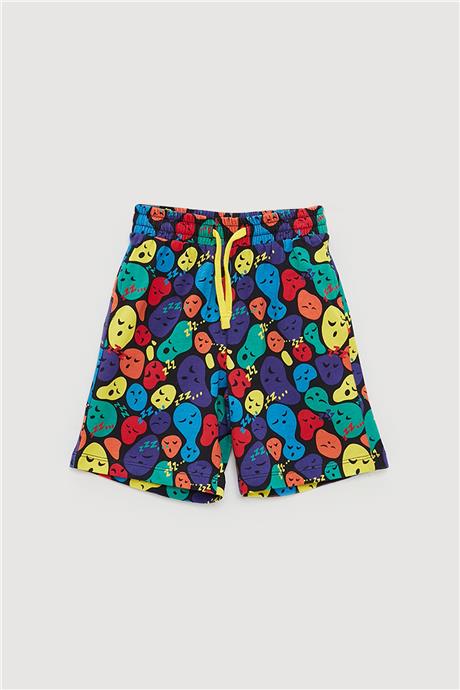 Nebbati Erkek Çocuk Desenli Pijama Takım