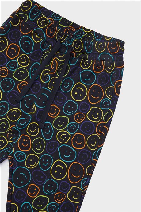 Nebbati Erkek Çocuk Desenli Pijama Takımı