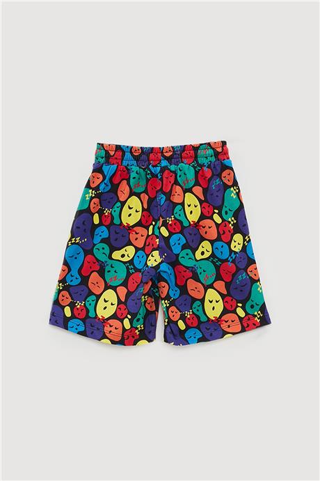 Nebbati Erkek Çocuk Desenli Pijama Takım
