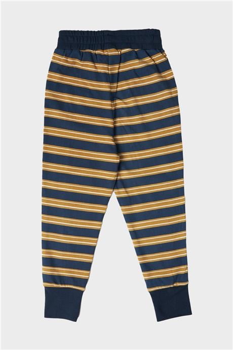 Nebbati Erkek Çocuk Desenli Pijama Takımı