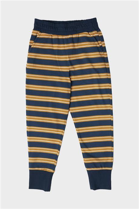 Nebbati Erkek Çocuk Desenli Pijama Takımı